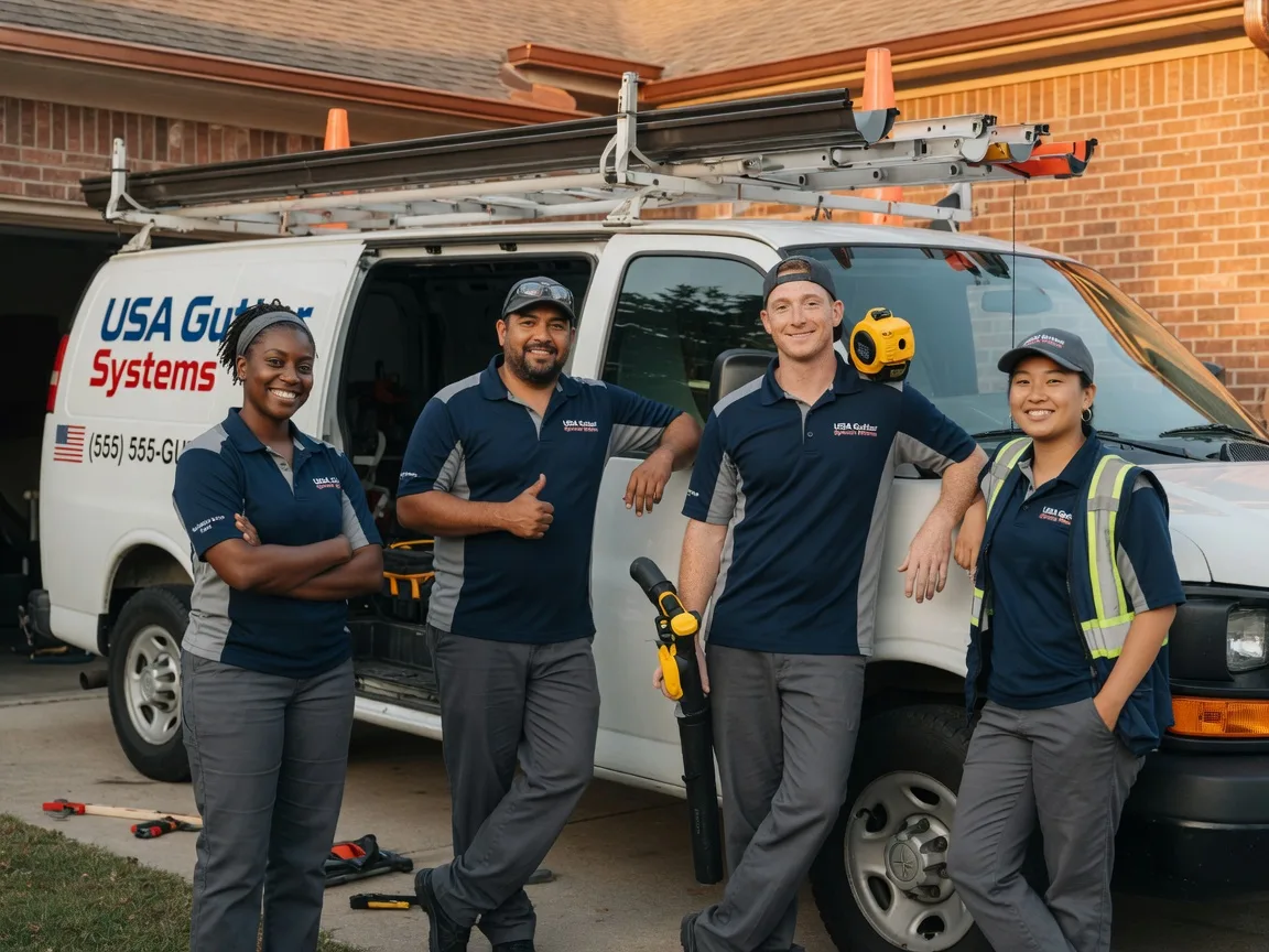 Gutter Installation company in Fallston, MD