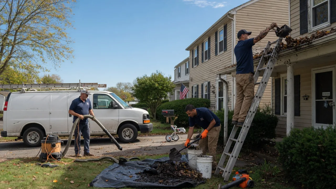 Gutter Installation in Fallston, MD near me